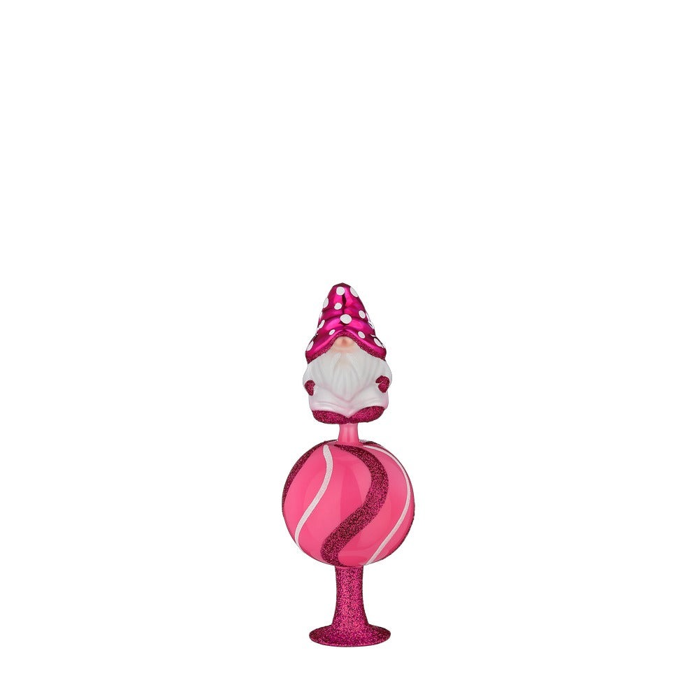 inge-glas-wichtelspa-christbaumkugel-20-5-cm-rosa image 1