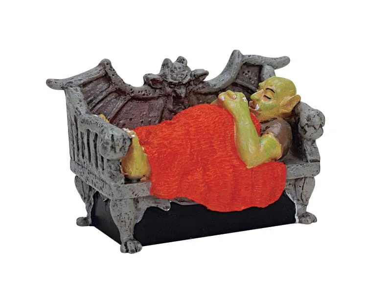 lemax-napping-monster-spooky-town-miniatur-figur image 1