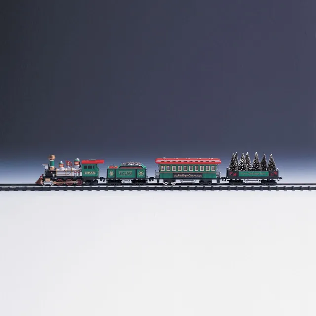 lemax-village-express-miniatur-zug image 1