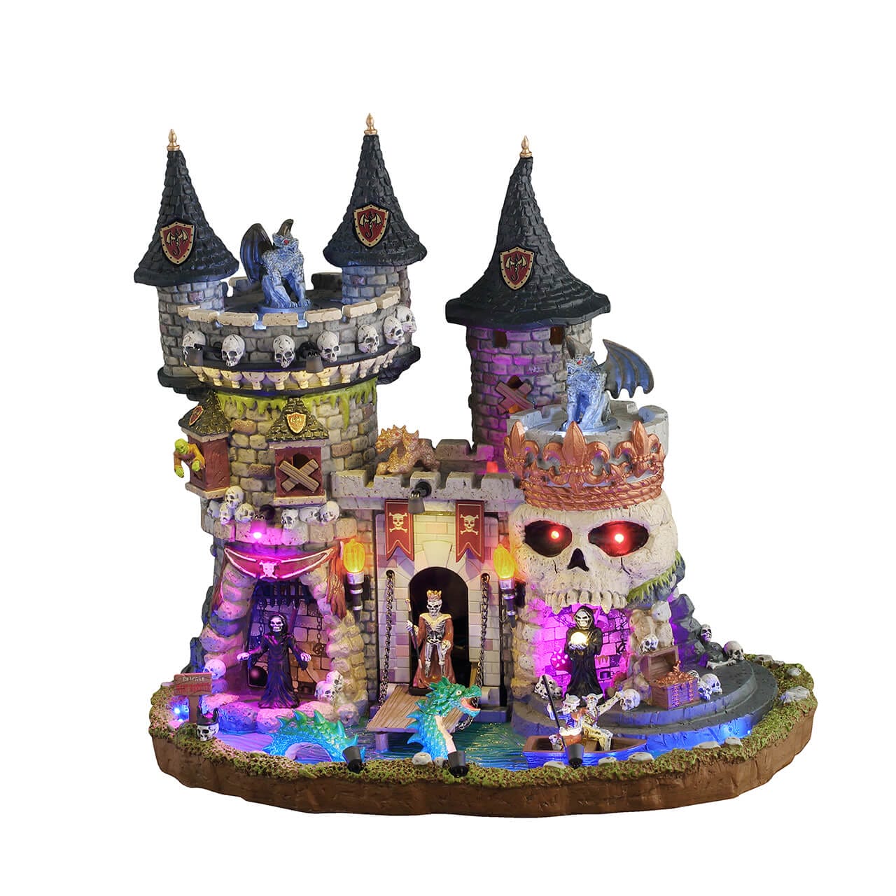 lemax-medi-evil-castle-gruselschloss-spooky-town image 2
