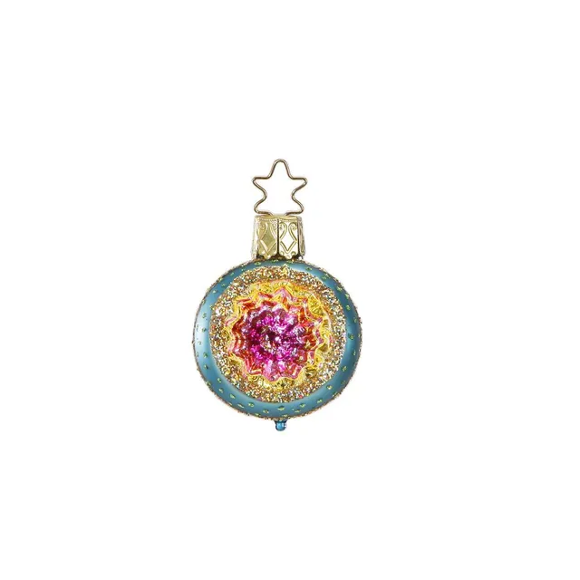 inge-glas-funkelnder-reflex-christbaumkugel-4-cm-t-rkis image 1