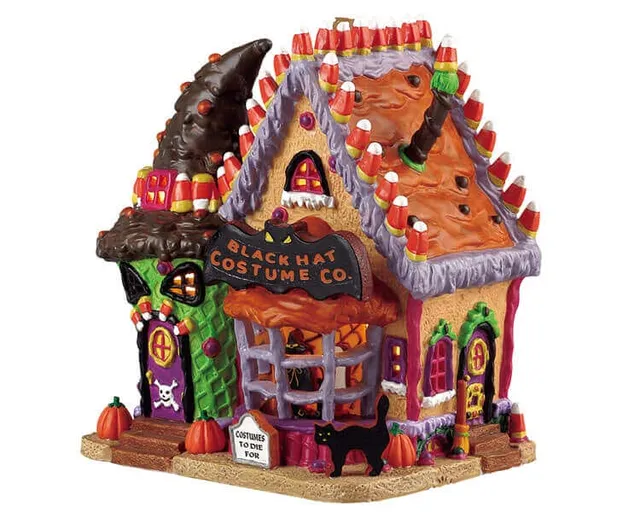 lemax-black-hat-costume-co-miniatur-kost-mgesch-ft-aus-der-sugar-n-spice-serie image 1