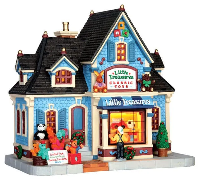lemax-little-treasures-classic-toys-figurenset-f-r-holidays-seasons image 1