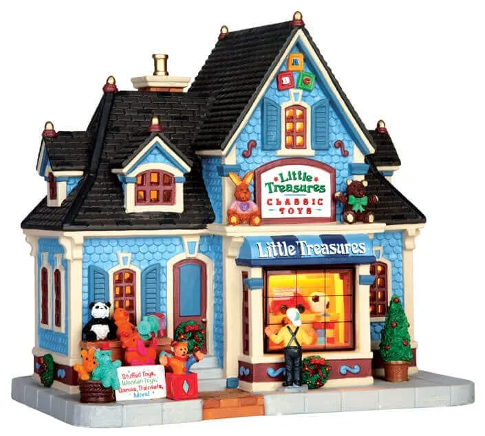 lemax-little-treasures-classic-toys-figurenset-f-r-holidays-seasons image 1