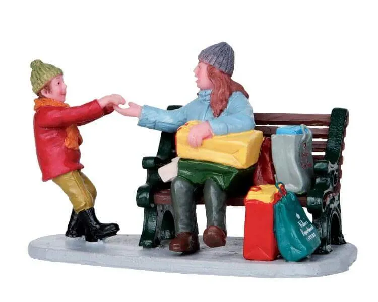 lemax-we-re-not-done-yet-miniaturfigur-f-r-weihnachtsdorf image 1