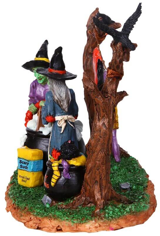 lemax-witches-laundry-day-spooky-town-figuren image 3