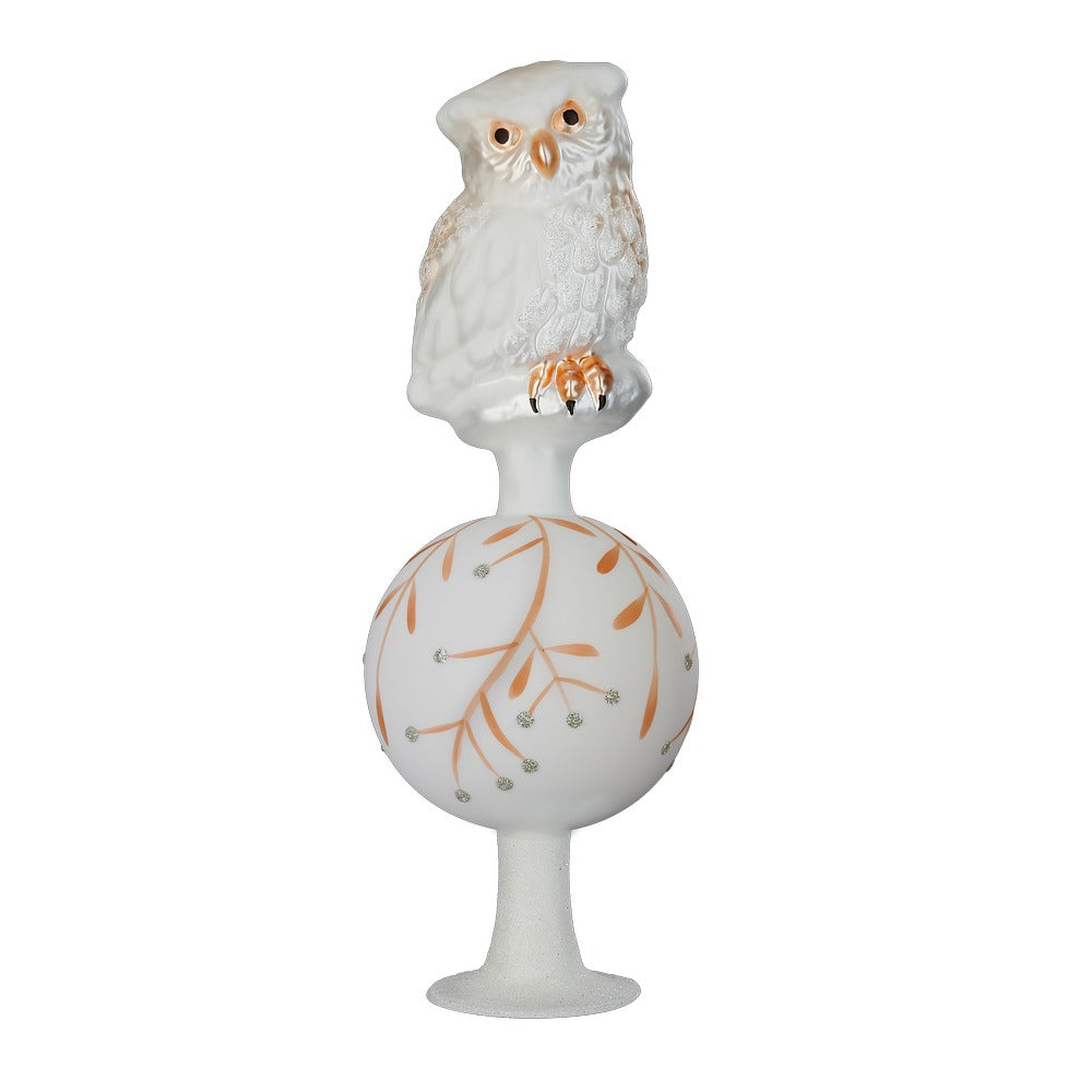 inge-glas-federtraum-christbaumspitze-8-x-28-cm-wei image 1