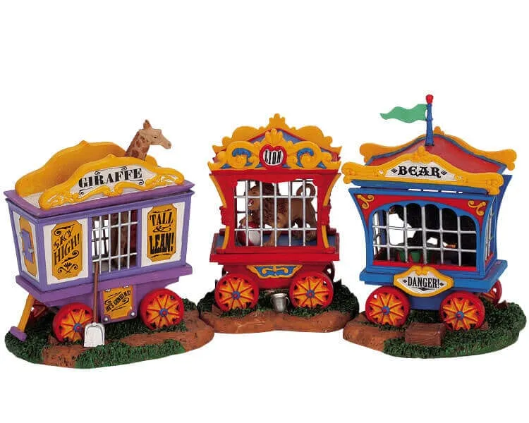 lemax-animal-cages-miniatur-tierk-fig-zubeh-r-set image 1