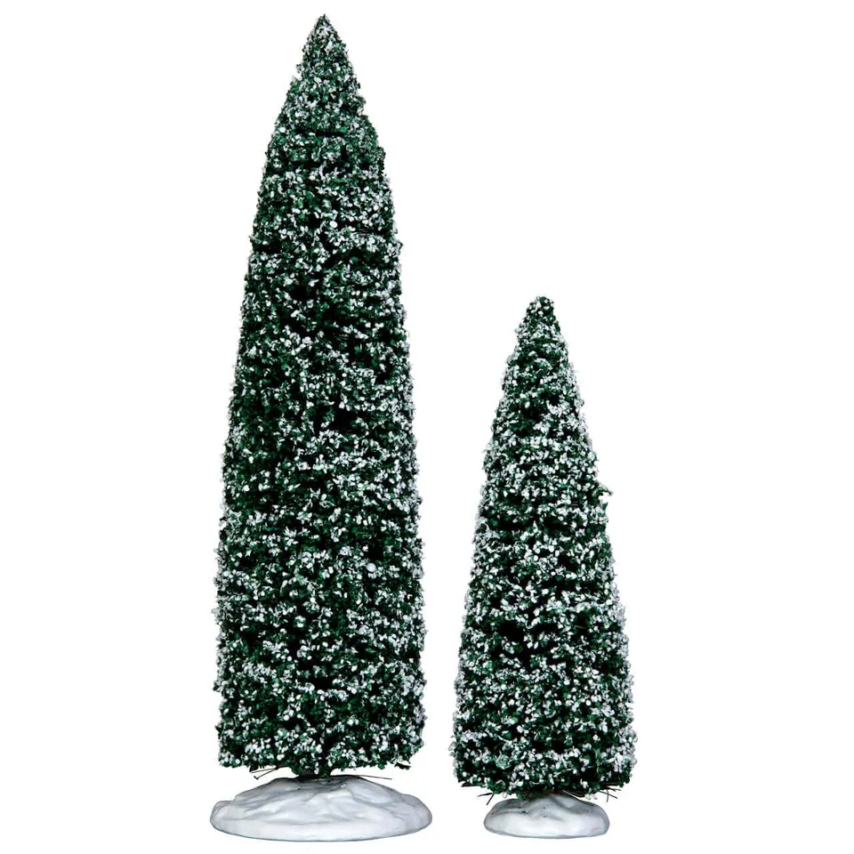 lemax-snowy-juniper-tree-2er-set-gro-mittel image 1