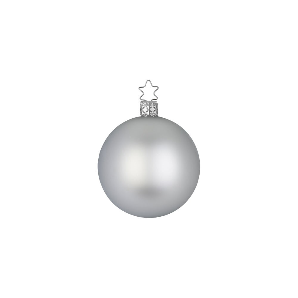 inge-glas-kugeln-perlgrau-matt-8-cm-handgefertigter-christbaumschmuck-aus-glas image 1