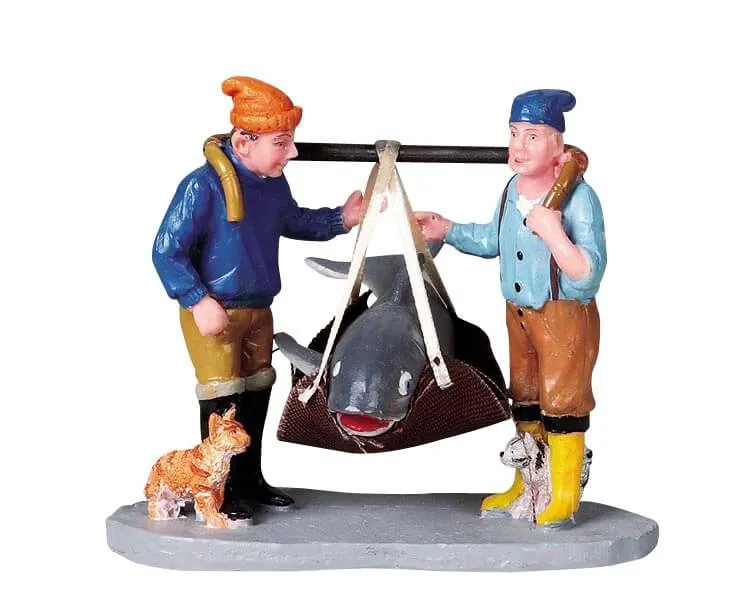 lemax-big-fish-miniaturfigur-f-r-weihnachtsdorf image 1