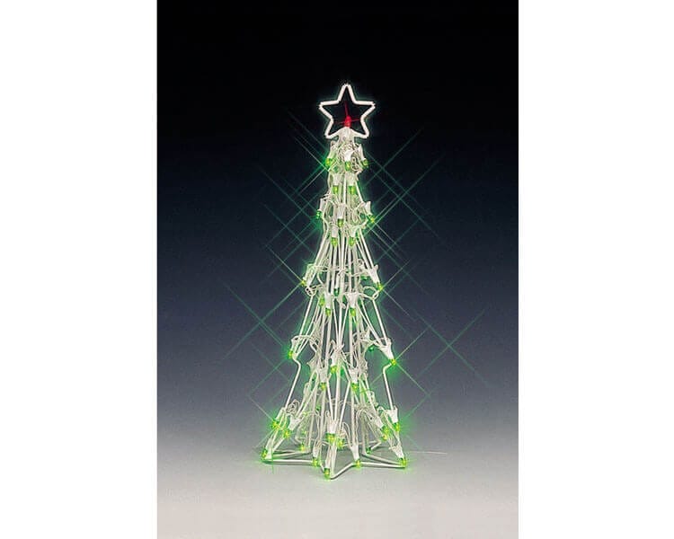 lemax-slim-christmas-tree-medium-beleuchtete-skulptur image 1