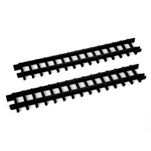 lemax-2-pc-straight-track-f-r-christmas-express-gerades-gleis-set-2-teilig image 1