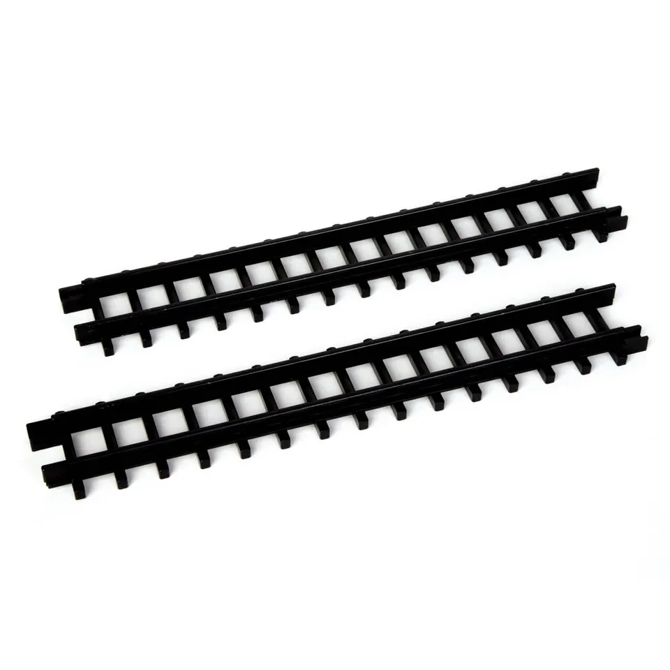 lemax-2-pc-straight-track-f-r-christmas-express-gerades-gleis-set-2-teilig image 1