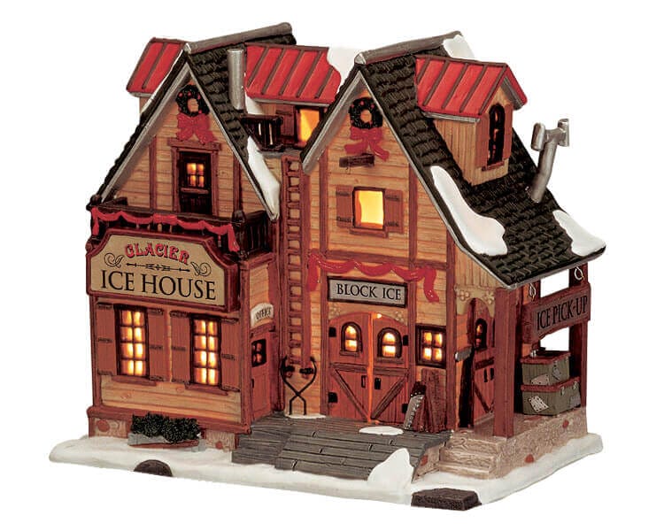 lemax-glacier-ice-house-eishaus-holidays-seasons image 1
