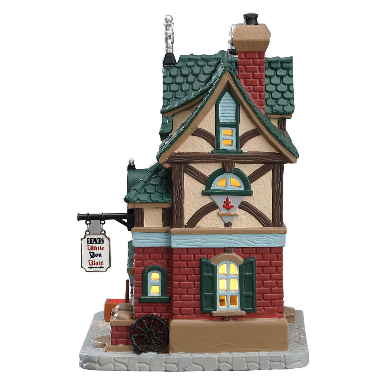 lemax-theo-s-tinker-shop-weihnachtsdorf-geb-ude image 2