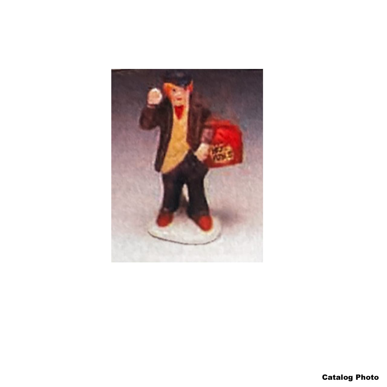 lemax-bread-vendor-miniatur-figur-b-cker image 1