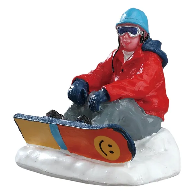 lemax-snowboarding-breather-vail-village-figur image 1