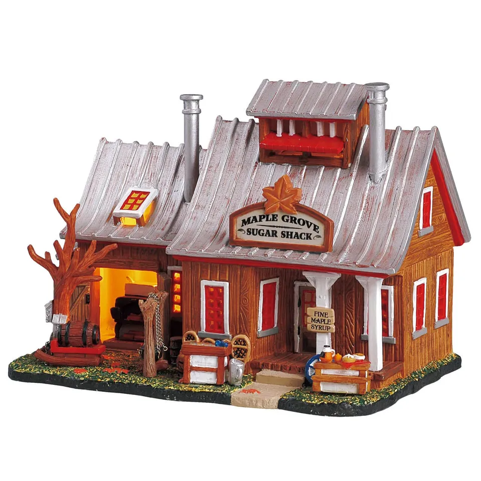lemax-maple-grove-sugar-shack-vail-village-haus image 1