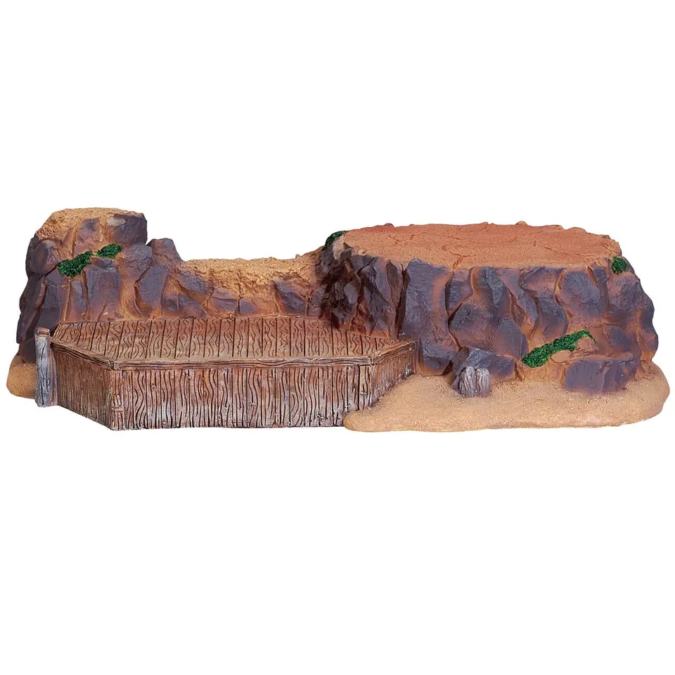 lemax-rocks-docks-display-platform-landschafts-plattform-f-r-miniatur-d-rfer image 1