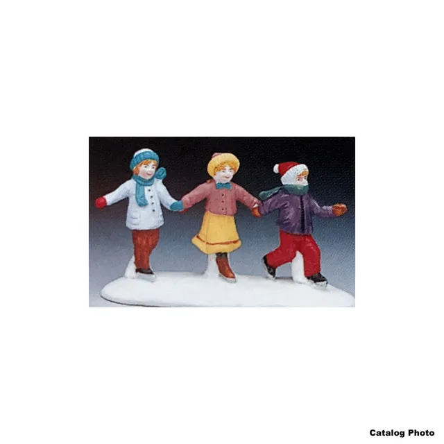 lemax-let-s-skate-weihnachtsdorf-figur-eisl-ufer image 1
