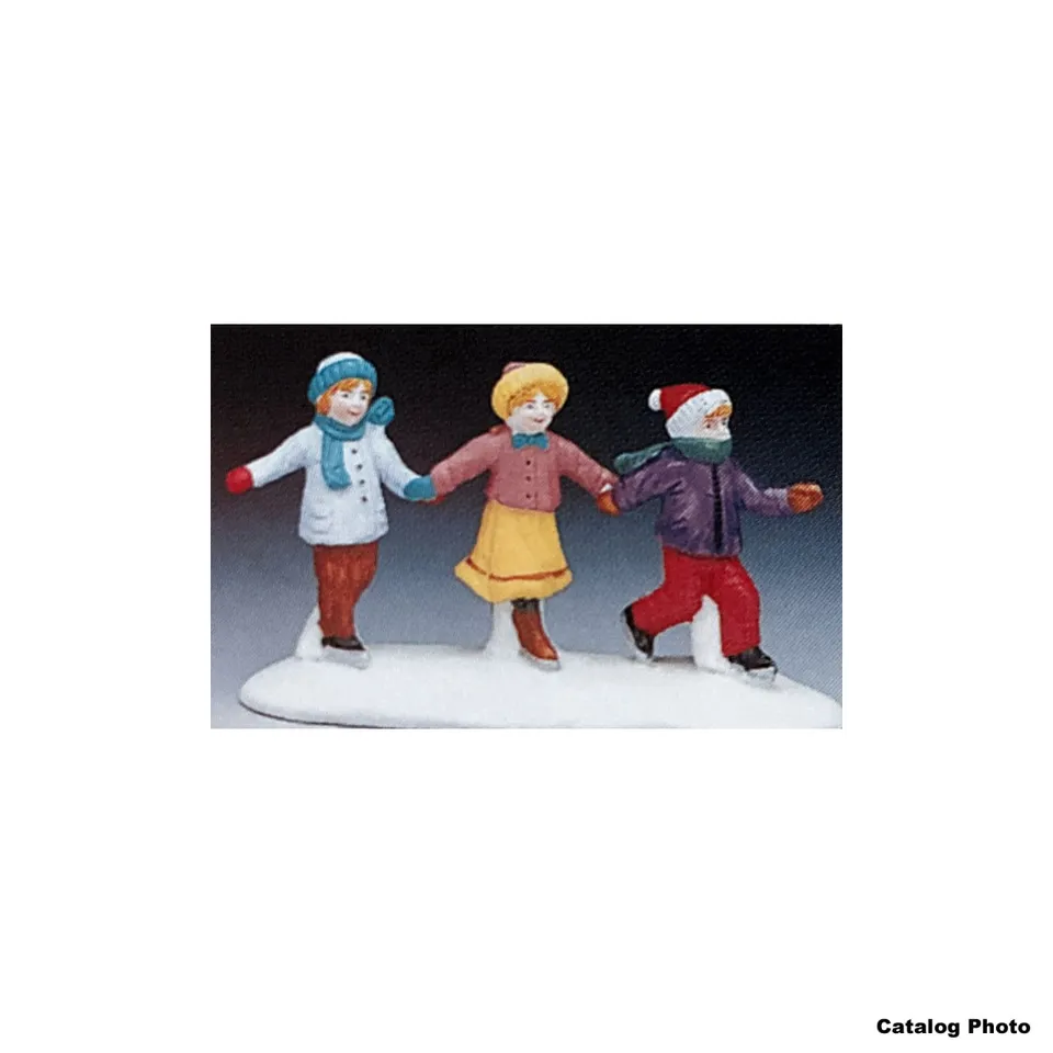 lemax-let-s-skate-weihnachtsdorf-figur-eisl-ufer image 1