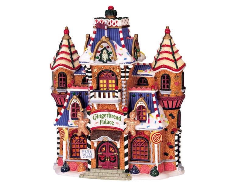 lemax-gingerbread-palace-miniaturhaus-sugar-n-spice image 1