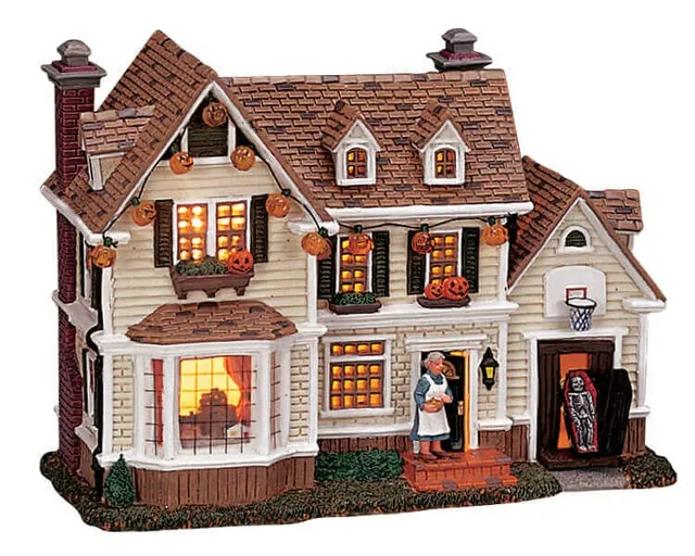 lemax-spookiest-house-on-the-block-gruselhaus image 1