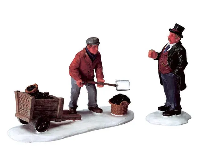 lemax-coal-man-weihnachtsdorf-figur image 1