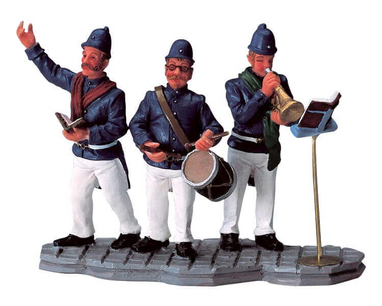 lemax-band-of-police-polizeikapelle-figur-f-r-holidays-seasons image 1