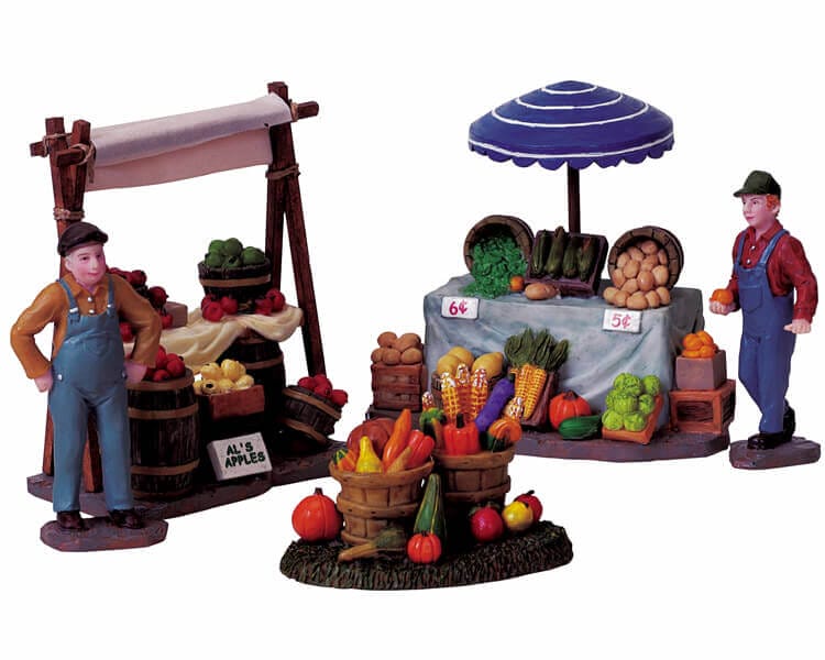 lemax-harvest-produce-herbst-marktstand-zubeh-r image 1