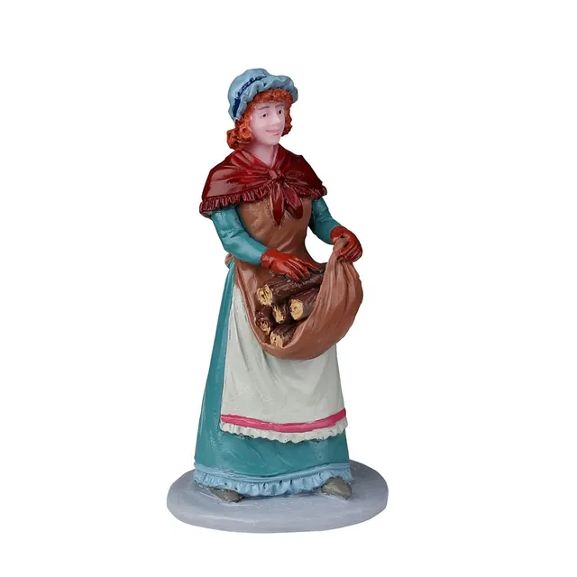 lemax-wood-for-the-fire-caddington-village-figur image 1