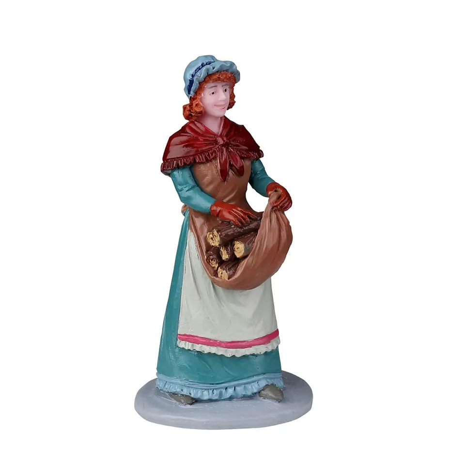 lemax-wood-for-the-fire-caddington-village-figur image 1