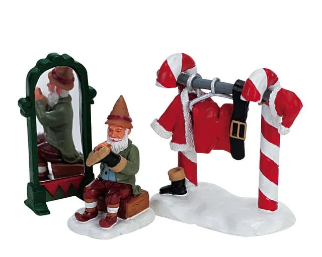 lemax-santa-s-wardrobe-weihnachts-miniatur-figur image 1