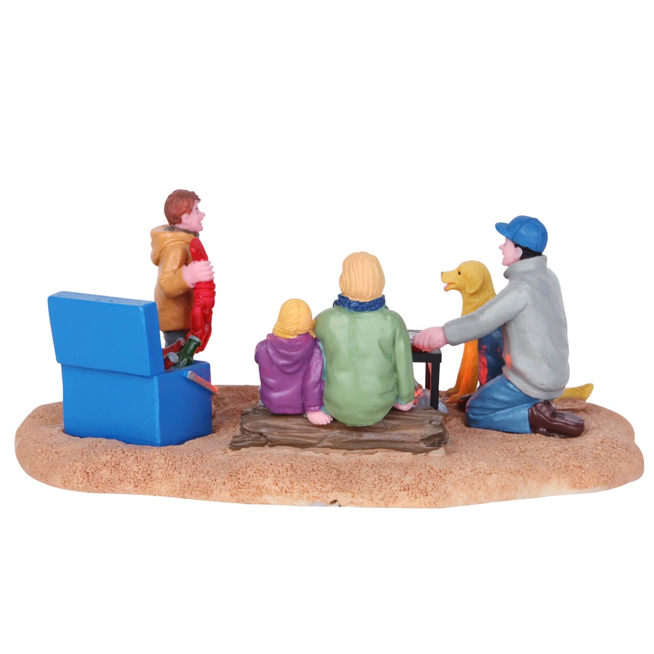 lemax-winter-clambake-miniatur-szene image 4