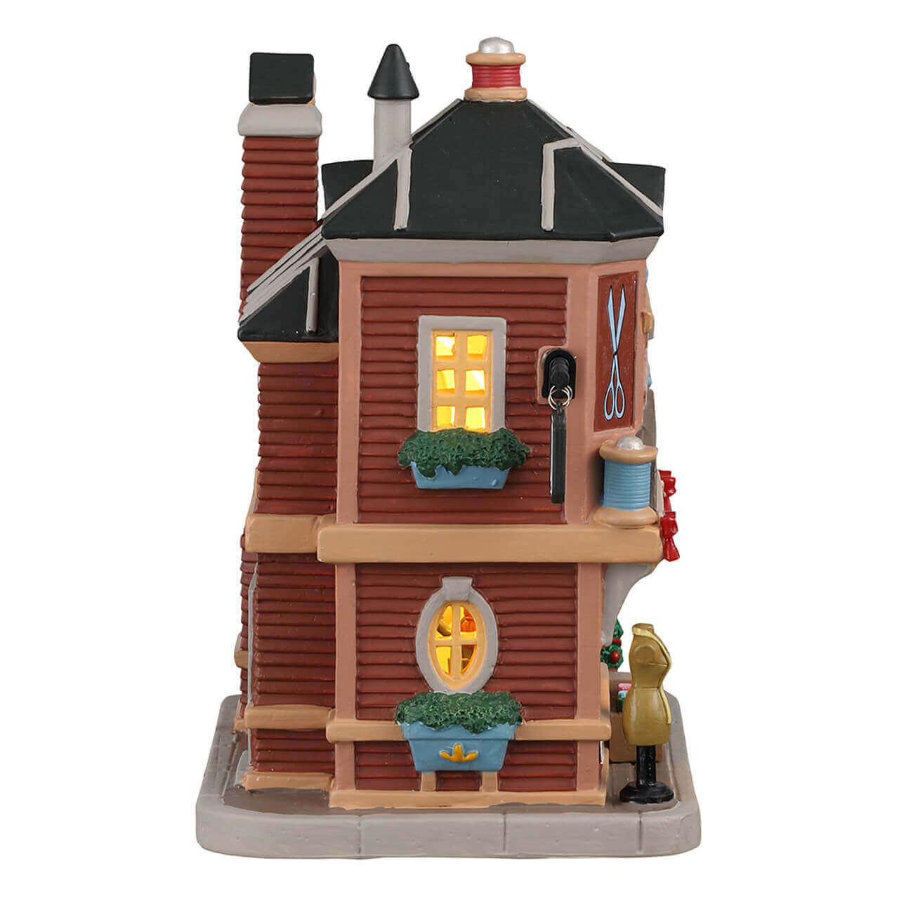 lemax-stella-s-sewing-school-miniatur-haus-harvest-crossing image 2