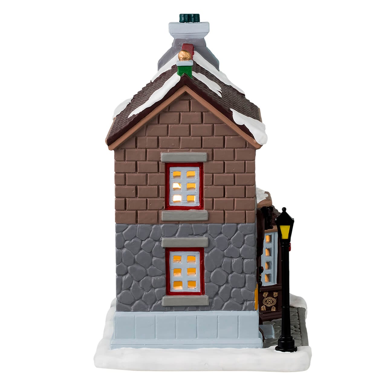 lemax-clearview-post-office-weihnachtshaus-1902 image 2