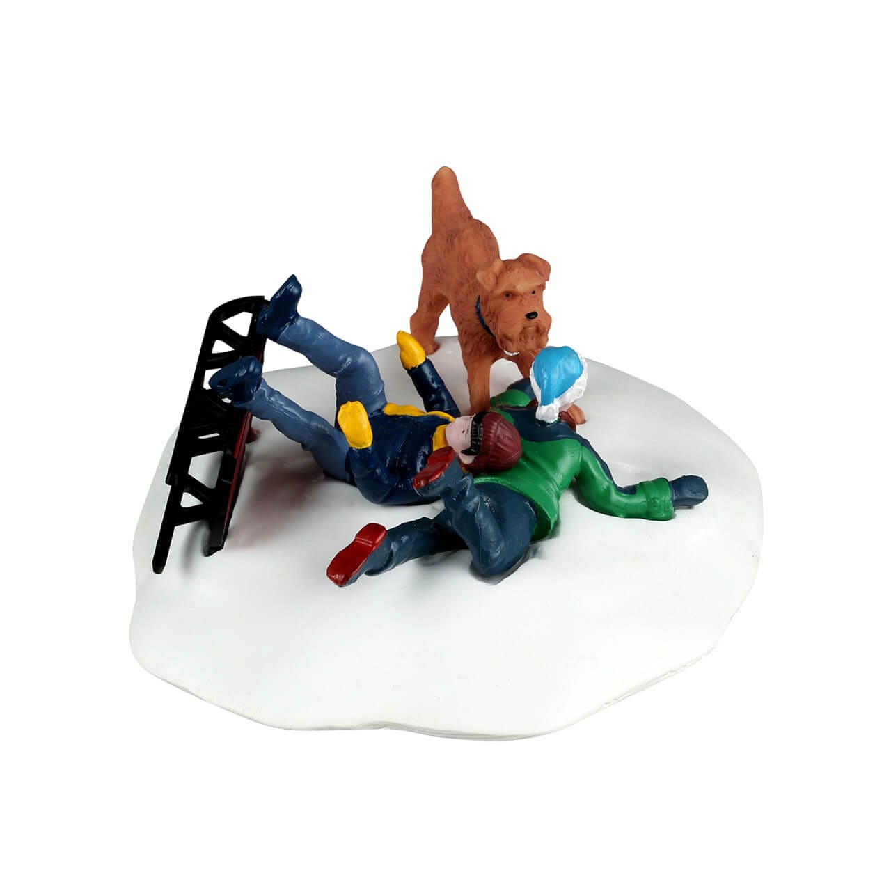 lemax-winter-wipeout-schlitten-figuren-szene-mit-hunden image 2