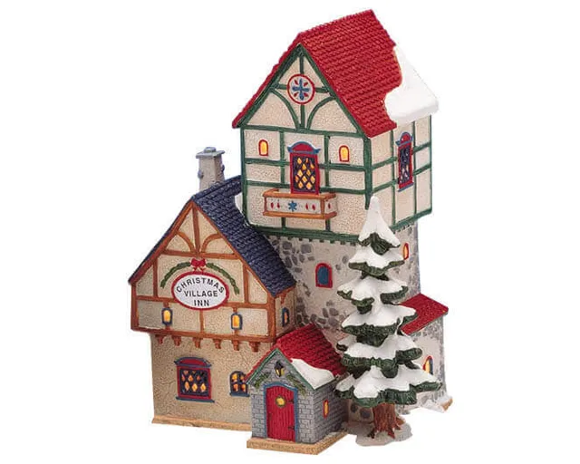 lemax-christmas-village-inn-beleuchteter-gasthof image 1