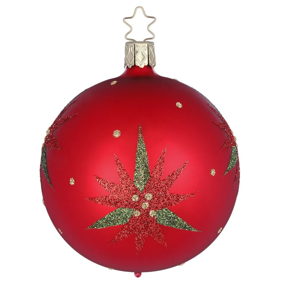 inge-glas-weihnachtssterne-christbaumkugel-8-cm image 1