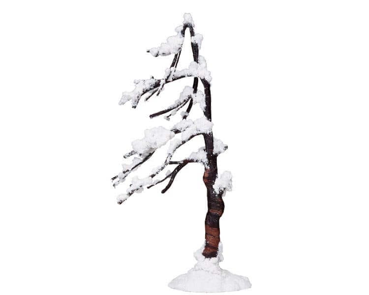 lemax-snowy-alamo-tree-b-large-schneebedeckter-mini-baum image 1