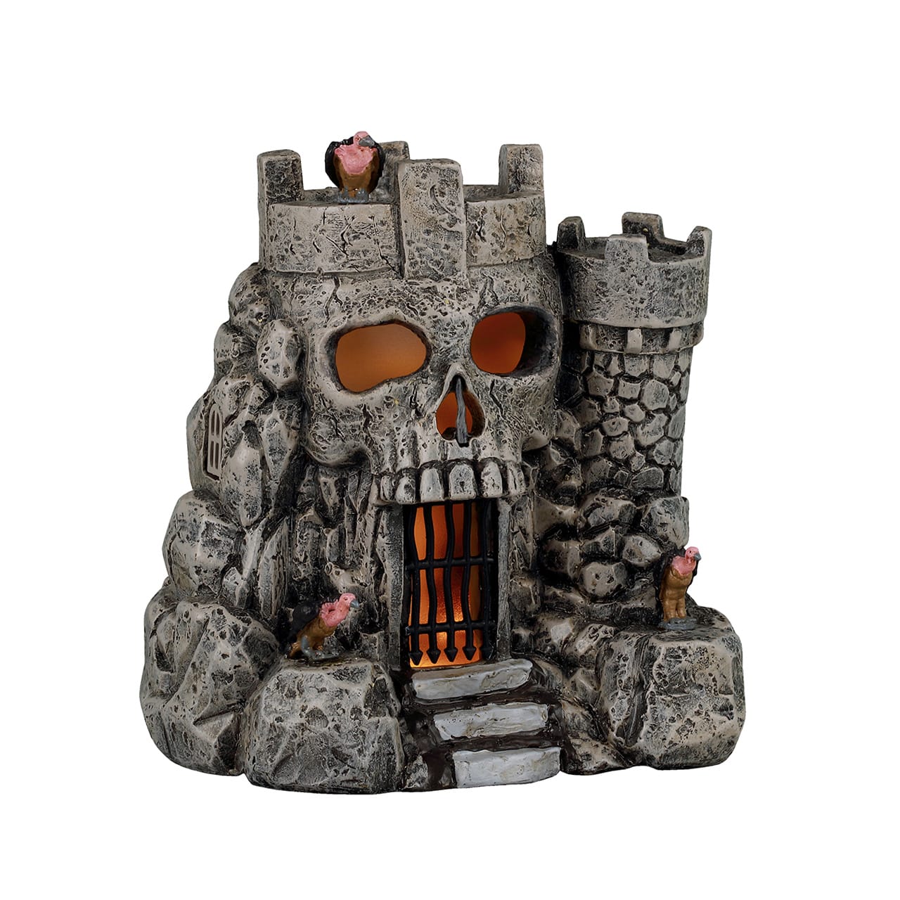 lemax-skull-castle-beleuchtete-spooky-town-sch-delburg image 1