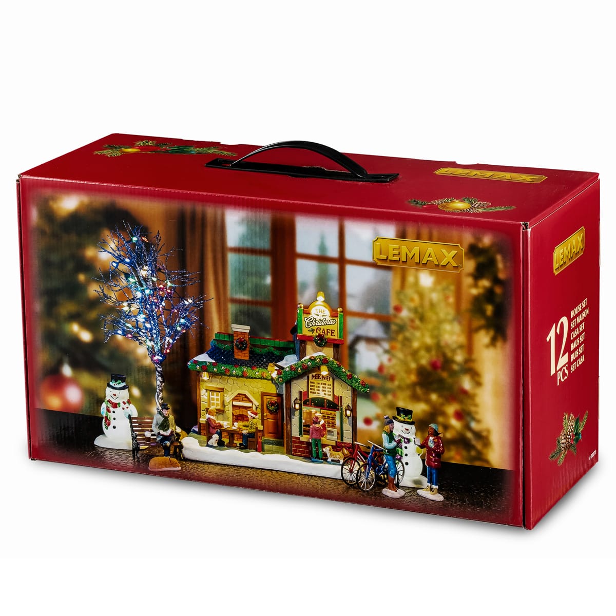 lemax-the-christmas-cafe-set-caddington-figuren-set image 2