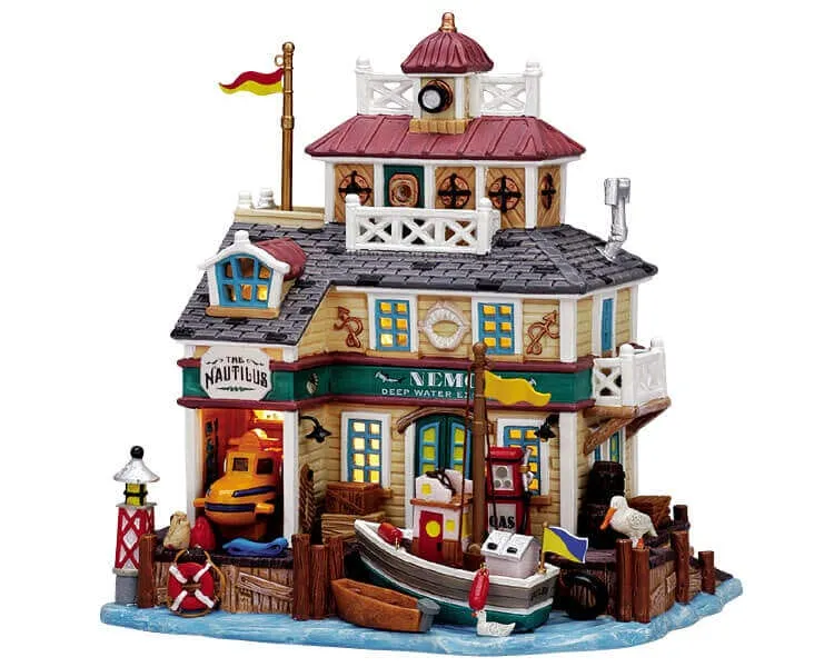 lemax-nemo-s-deep-water-excursions-miniaturhaus-holidays-seasons image 1