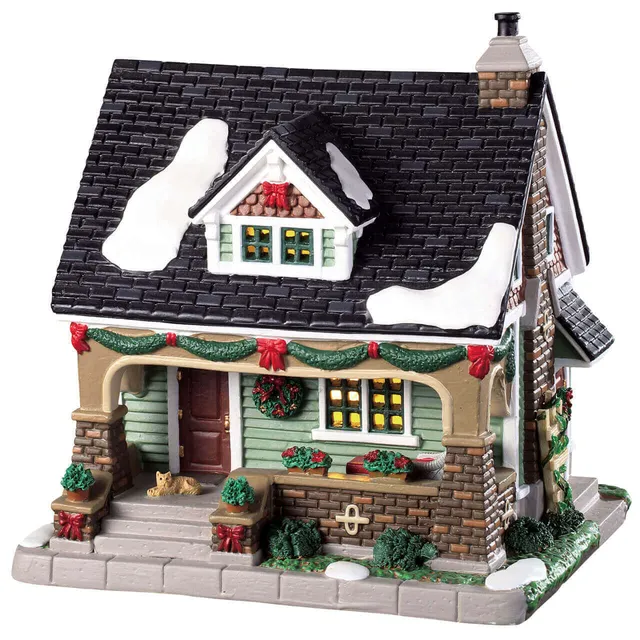 lemax-the-paterson-bungalow-weihnachtshaus image 1