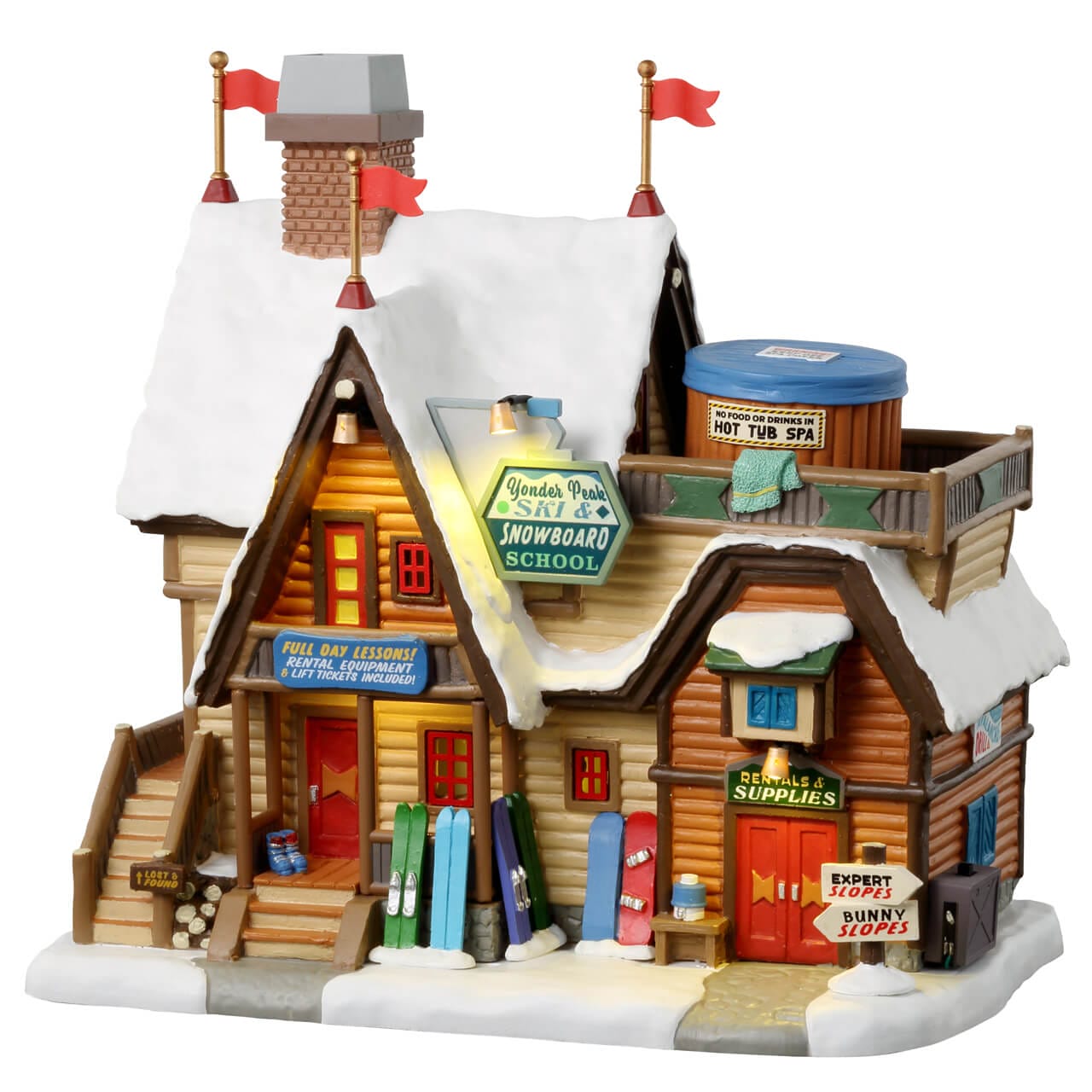 lemax-yonder-peak-ski-snowboard-school-vail-village-haus image 1
