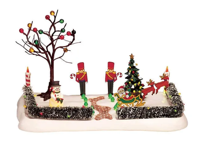 lemax-frosty-fun-winter-figurenszene image 1