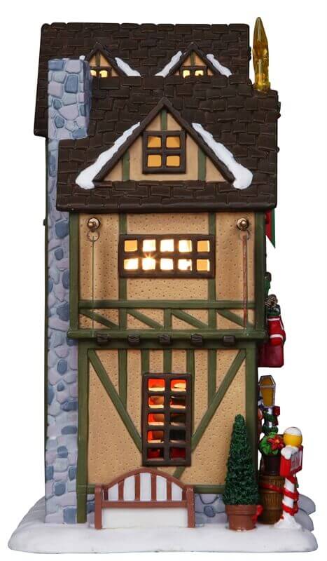 lemax-deck-the-halls-christmas-shop-weihnachtshaus image 3