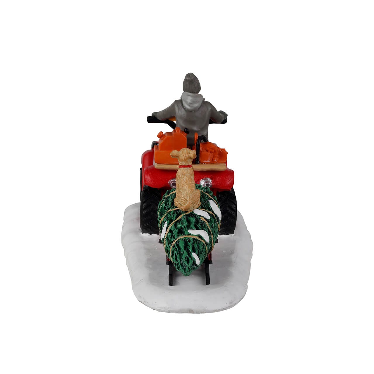 lemax-holiday-haul-vail-village-figur-mit-quad-und-schlitten image 2