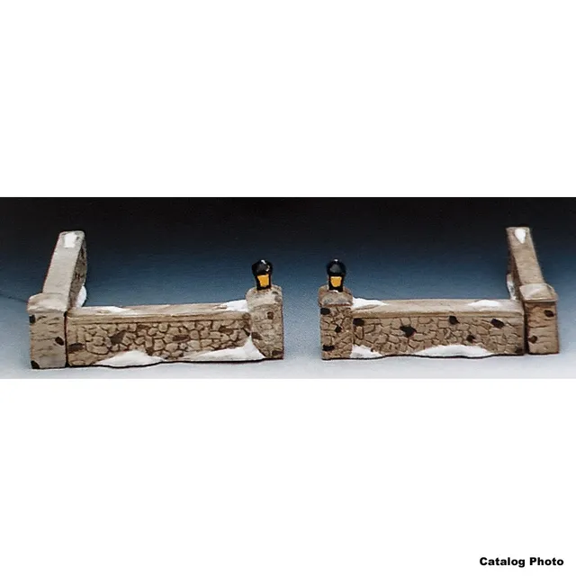 lemax-steinmauer-4er-set image 1